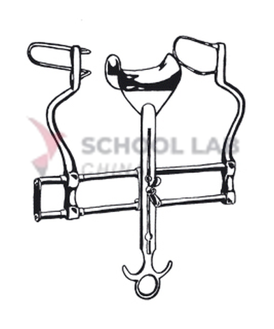 Retractor,abdo,Balfour,3 blades